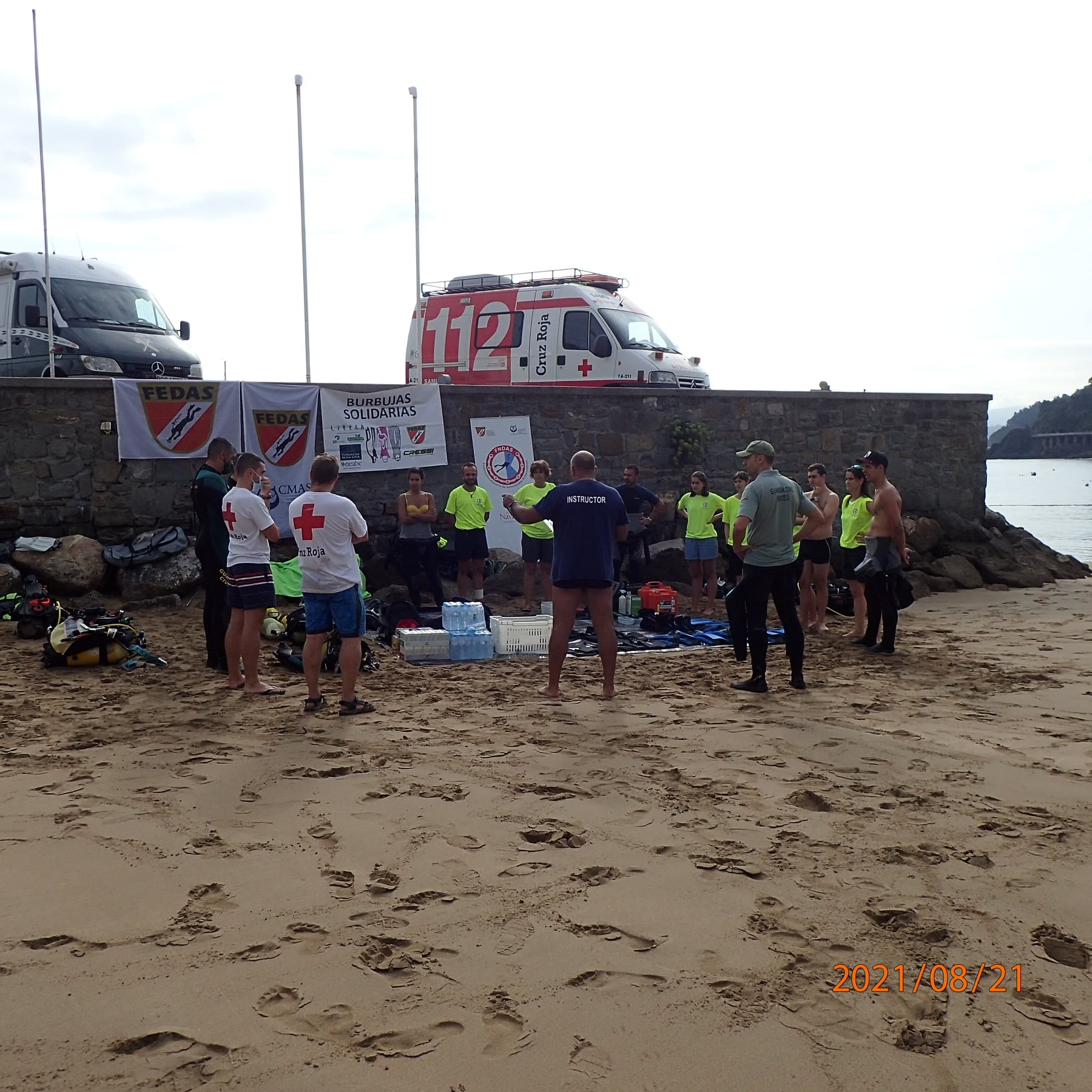 Buceo Inclusivo en Getaria